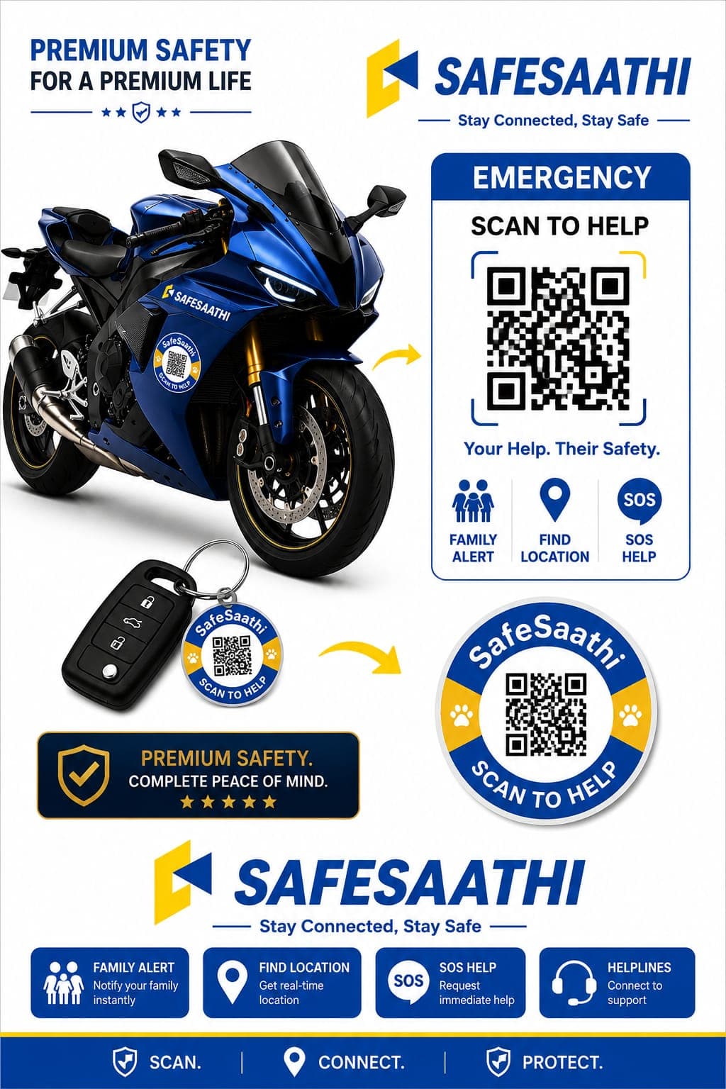 Bike Premium QR