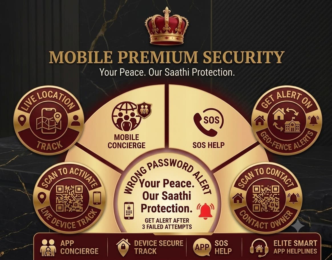 Mobile Premium QR