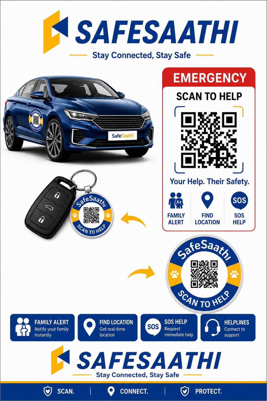 Car Safety QR
