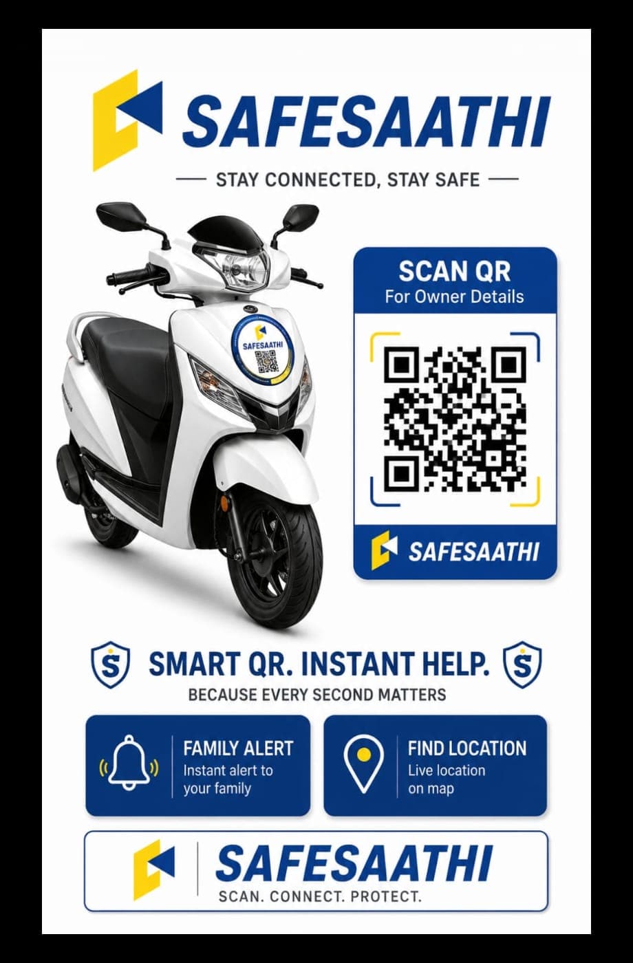 Bike Safety QR